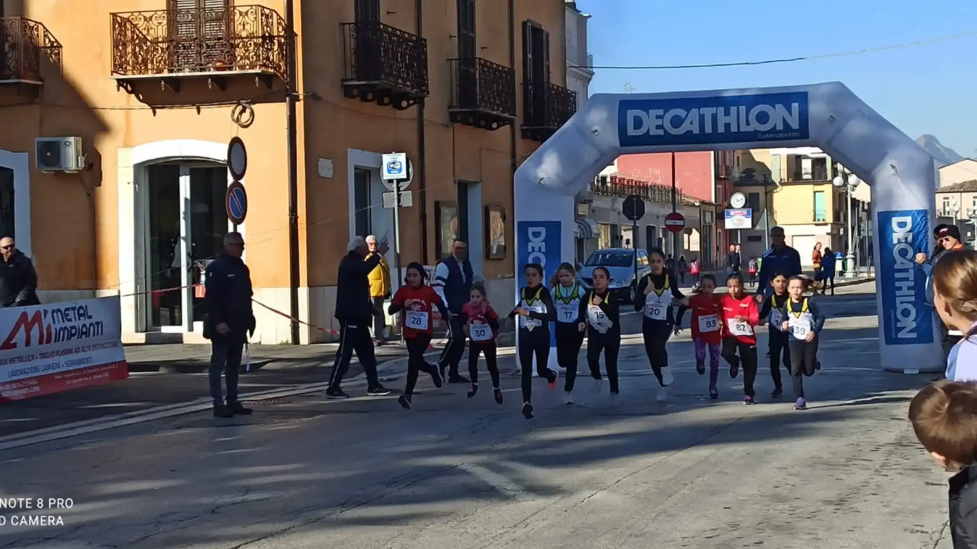 Bojano: grande successo per i campionati regionali di corsa su strada.